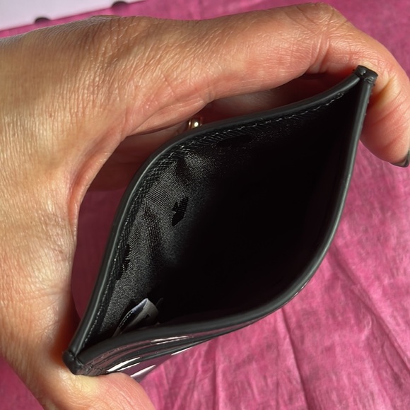 kate spade ♠️ Cheers Boxed Cardholder And Keyfob Set - Picture 6 of 13